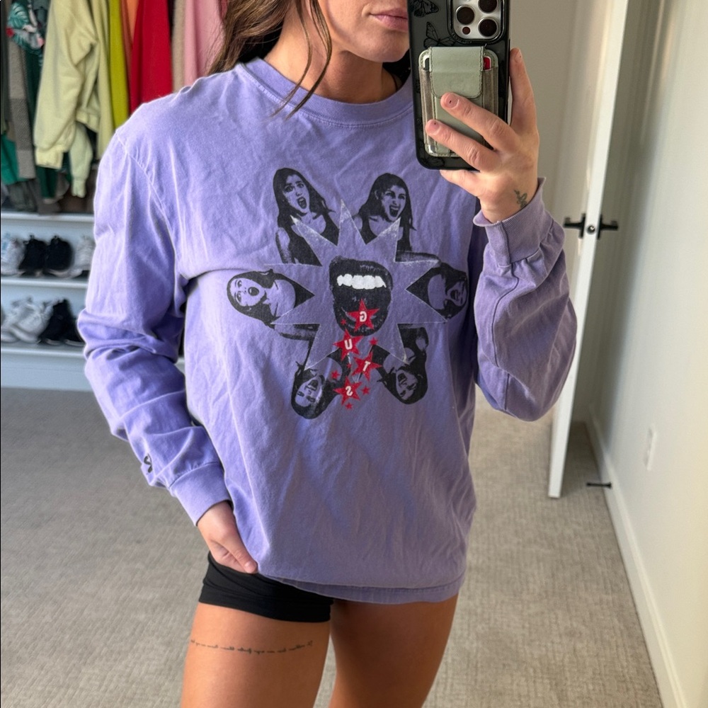 Olivia Rodrigo Guts Long Sleeve Top